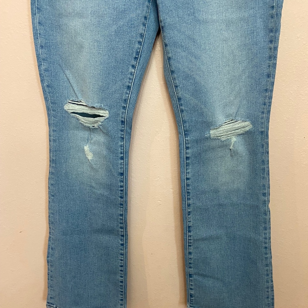 LEVI’S PREMIUM 725 HIGH RISE BOOTCUT WOMEN'S JEANS - Picture 5 of 11